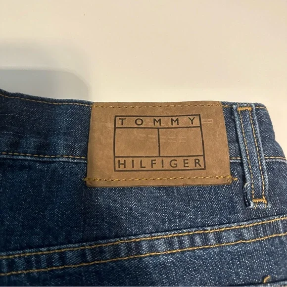 Tommy Hilfiger Men Size 33 Jean Short Pants - Picture 10 of 10